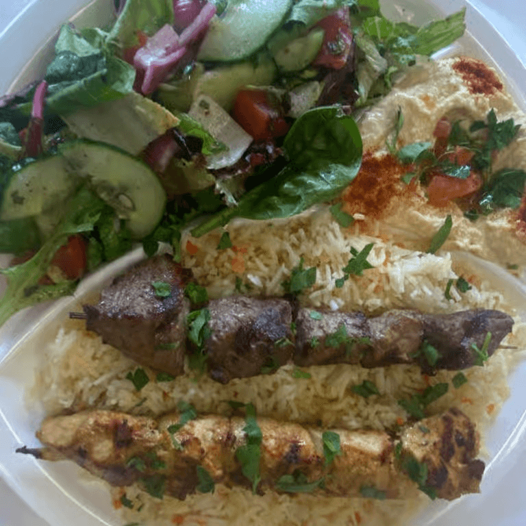 Combo Plate