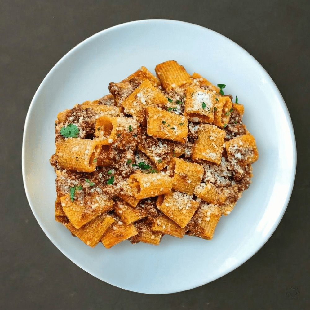Rigatoni Bolognese