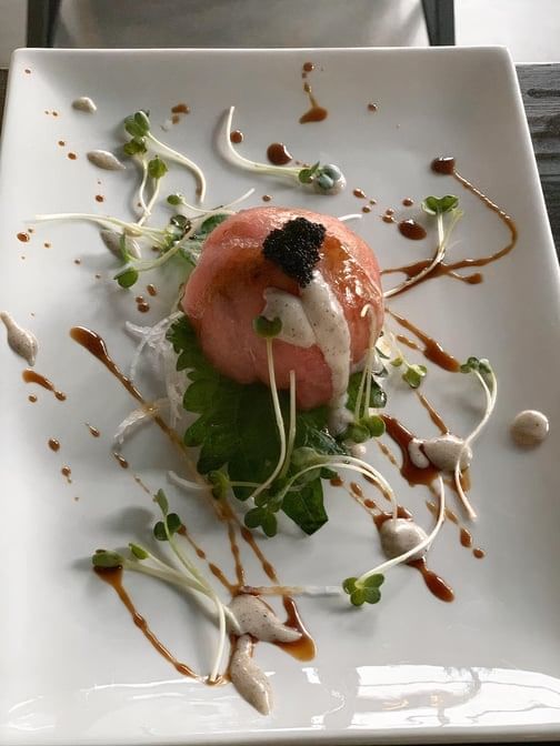 Tuna Dumpling