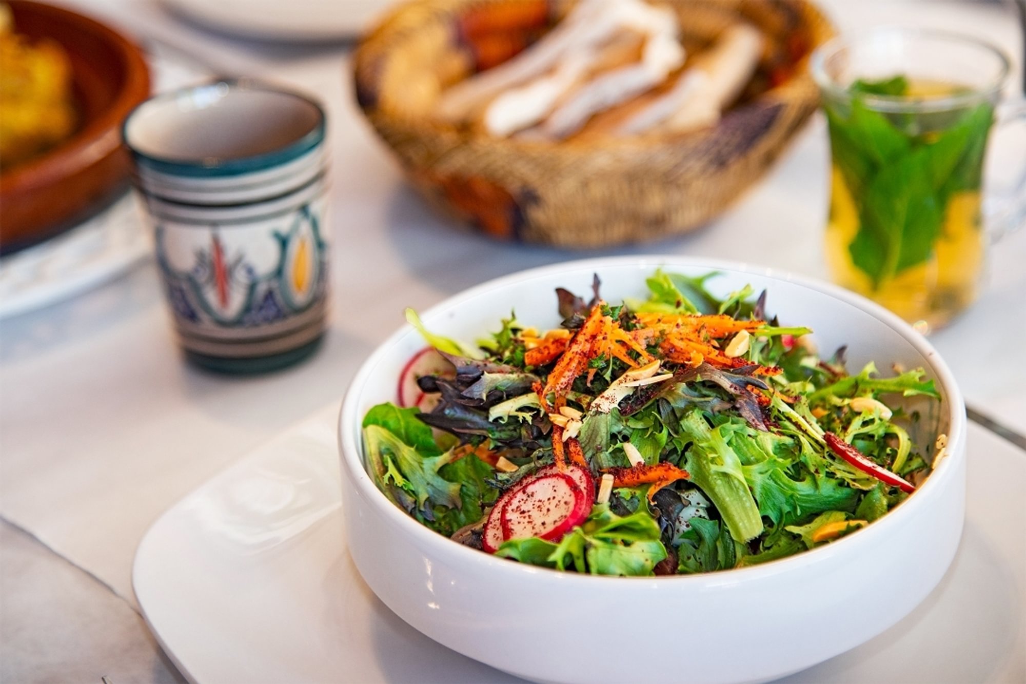 Lebanese salad