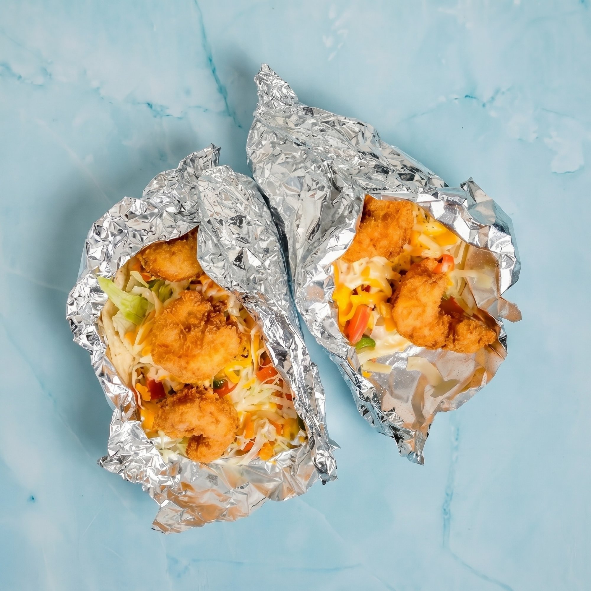 Fried Shrimp Tacos