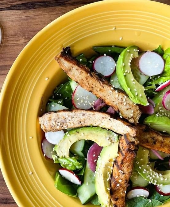 AB Avocado Salad Lunch