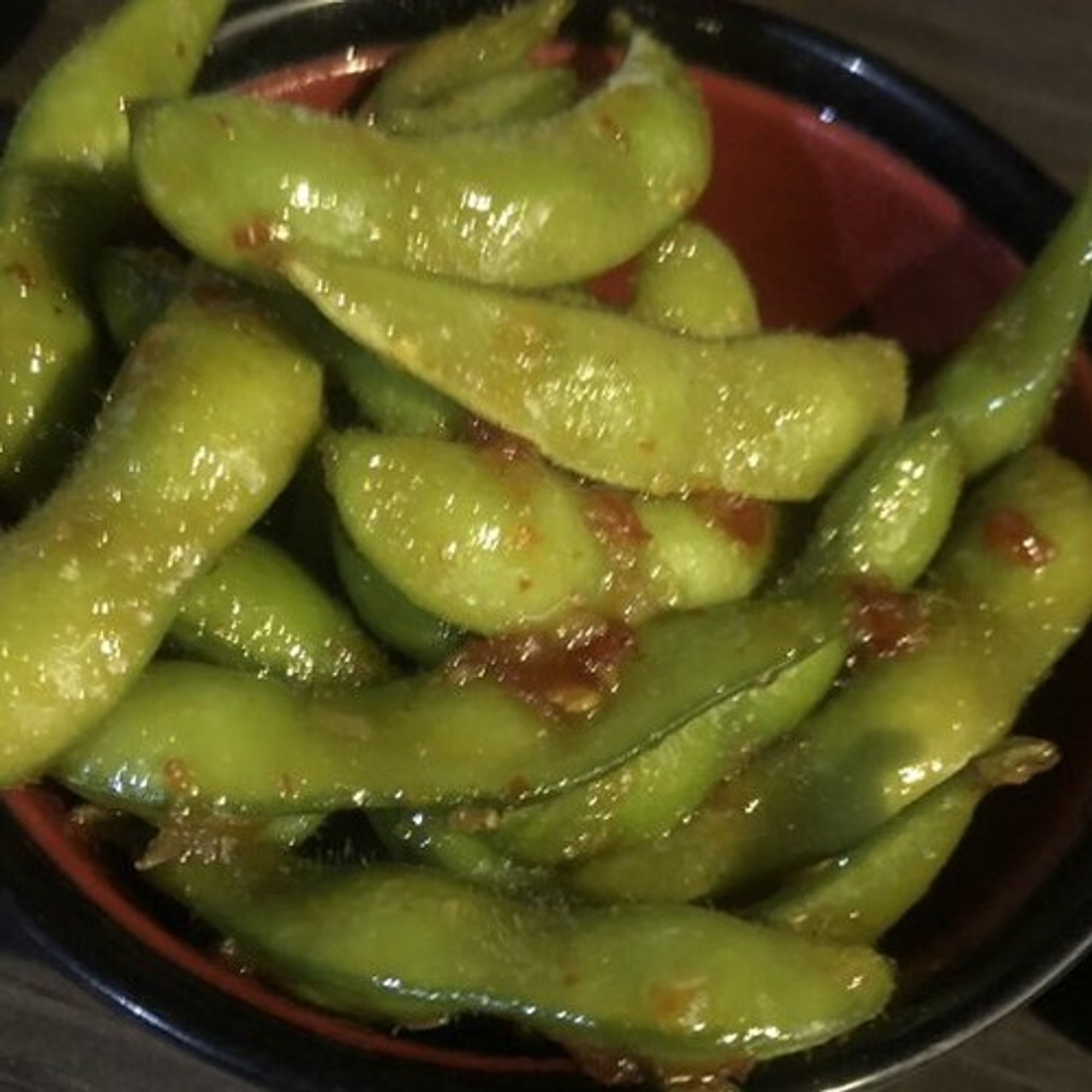Sweet Chili Edamame