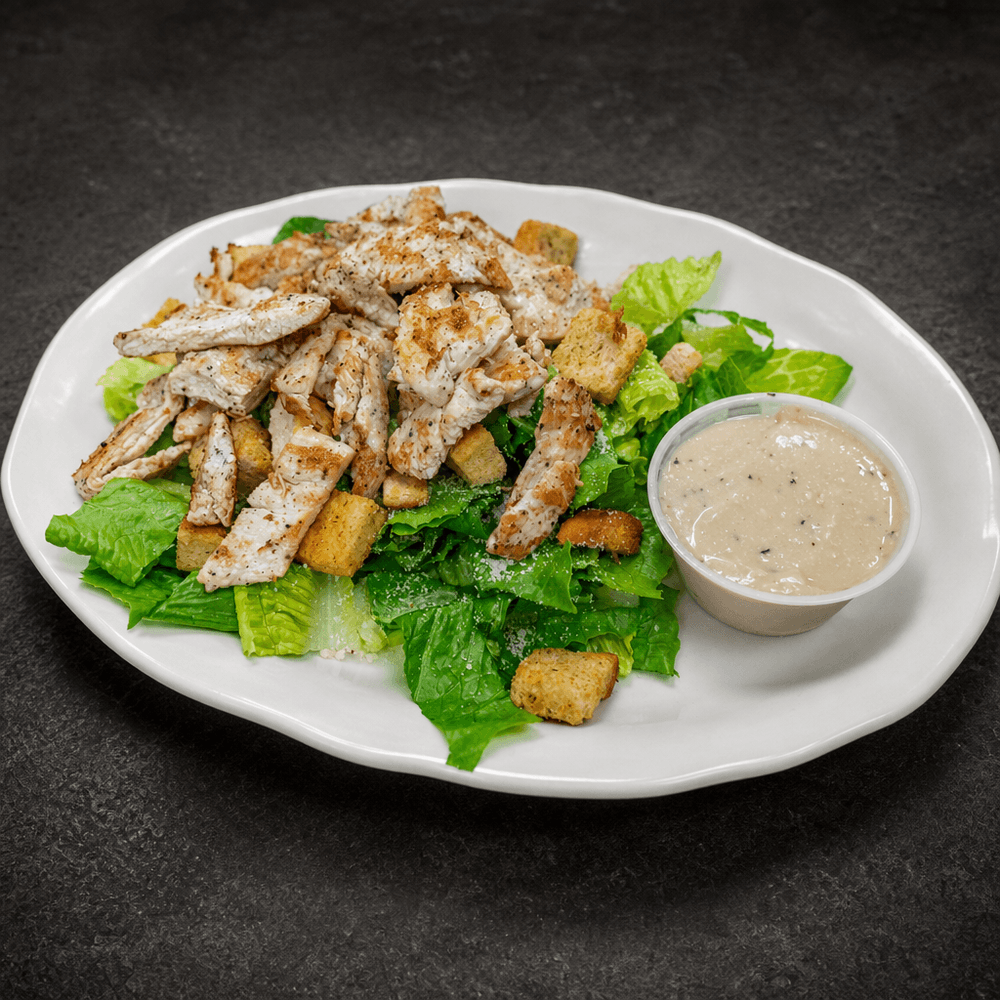 Grilled Chicken Caesar Salad