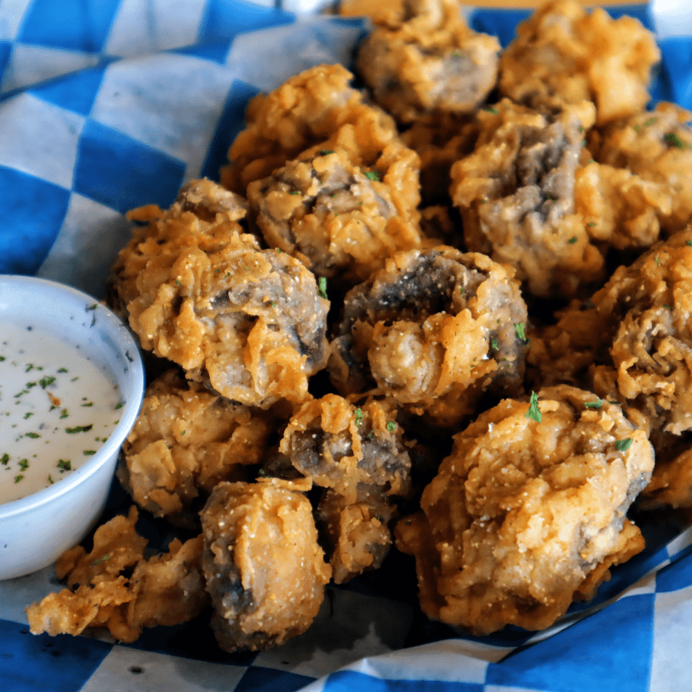 Fried Mushrooms