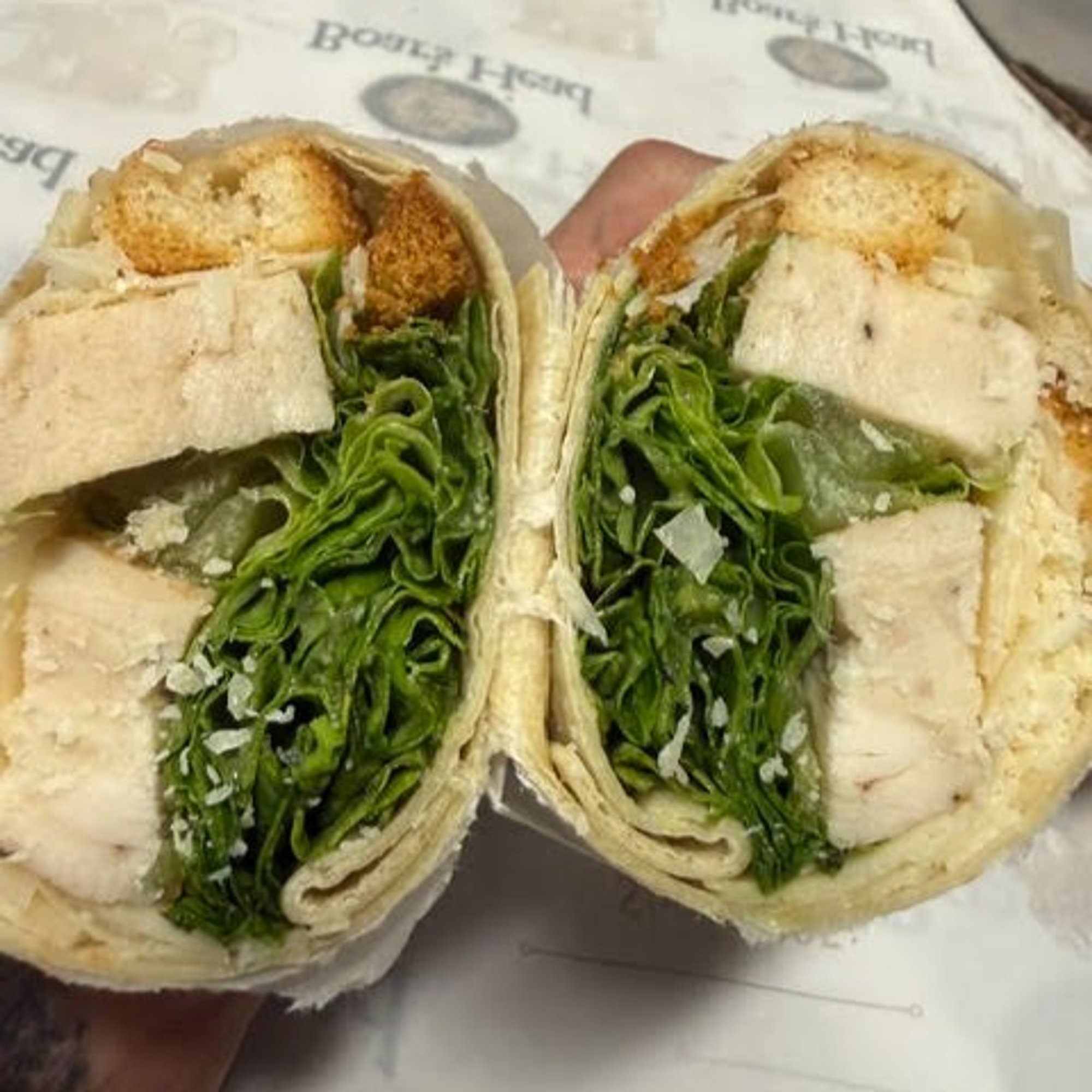 Chicken Caesar Wrap