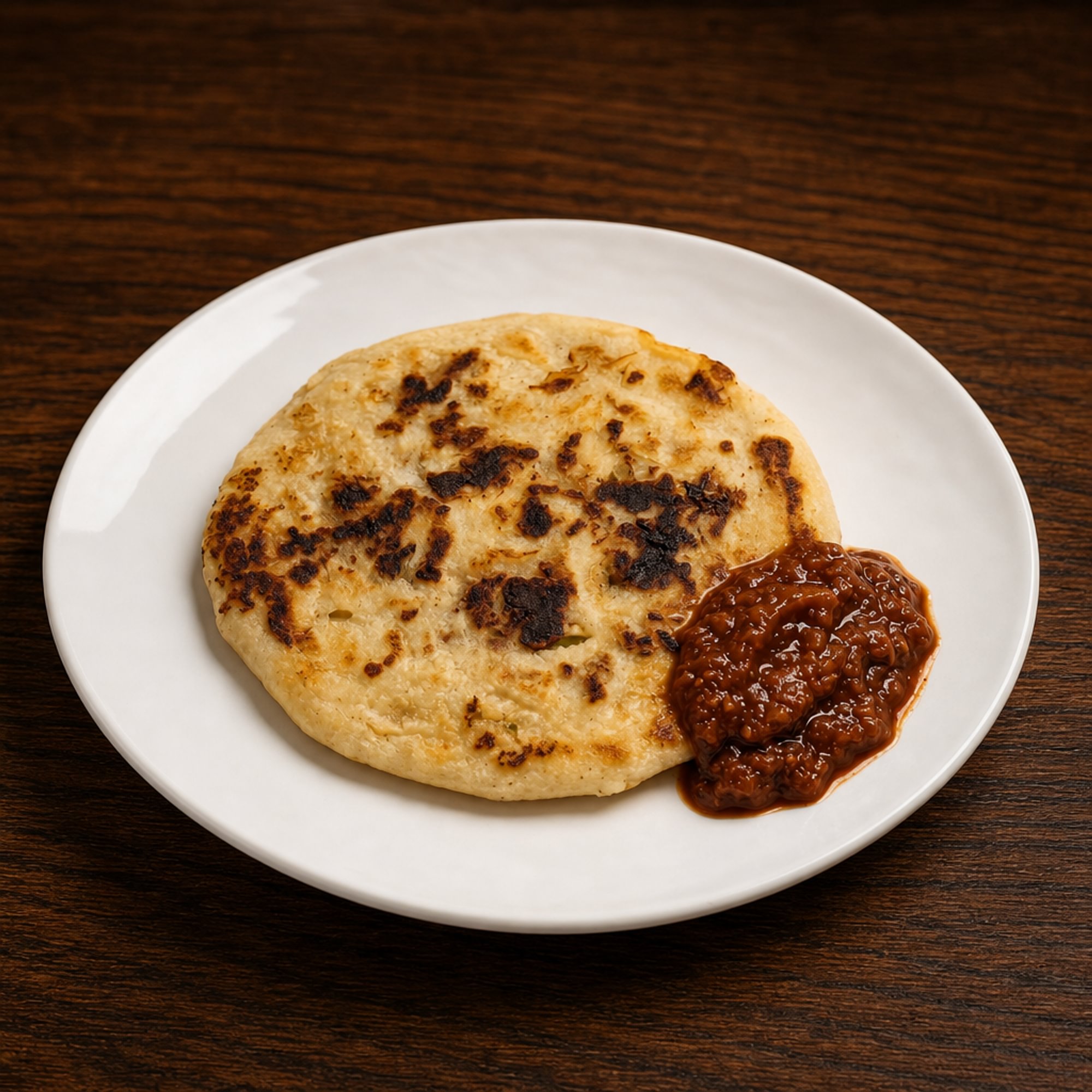 Pupusa Picante / Spicy Pupusa