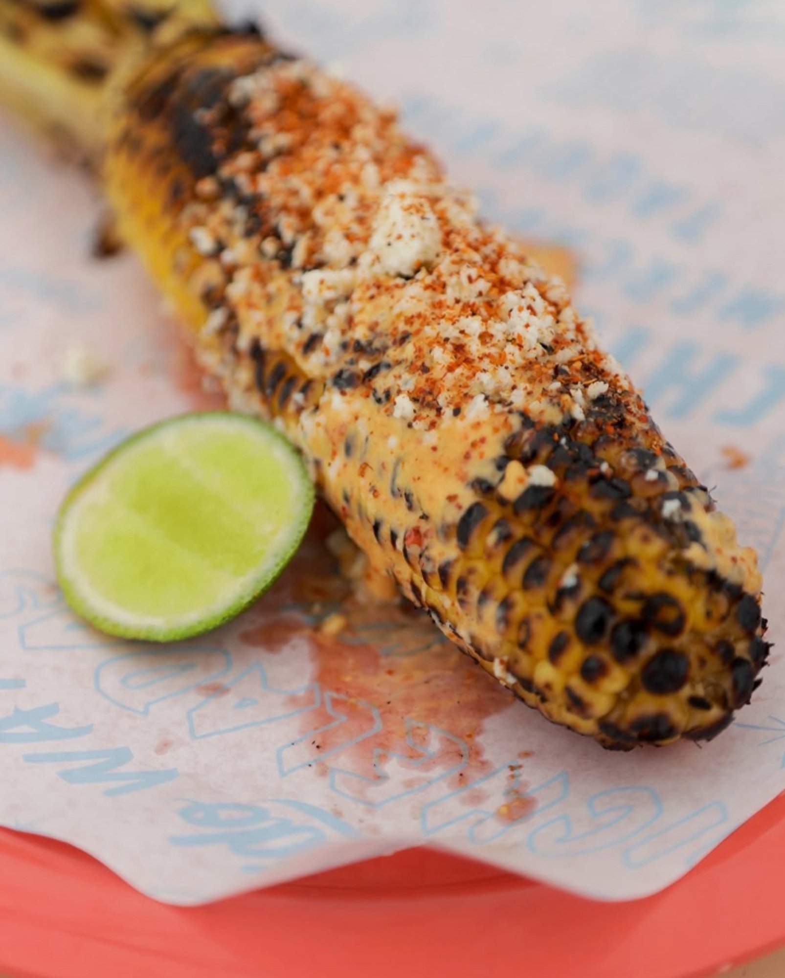Elote Asado (corn on the cob)