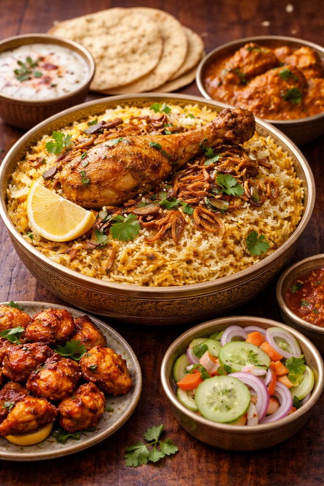 CHICKEN BIRIYANI COMBO