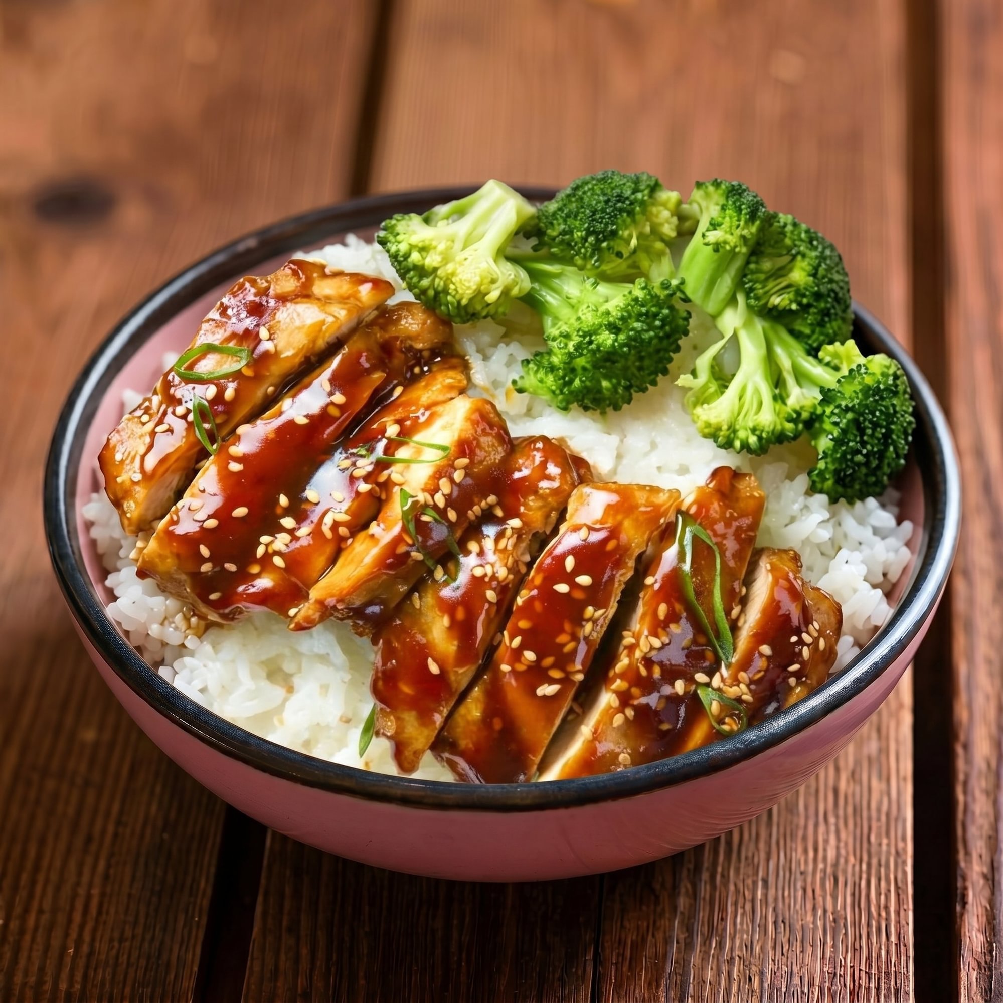 Chicken Teriyaki Bowl