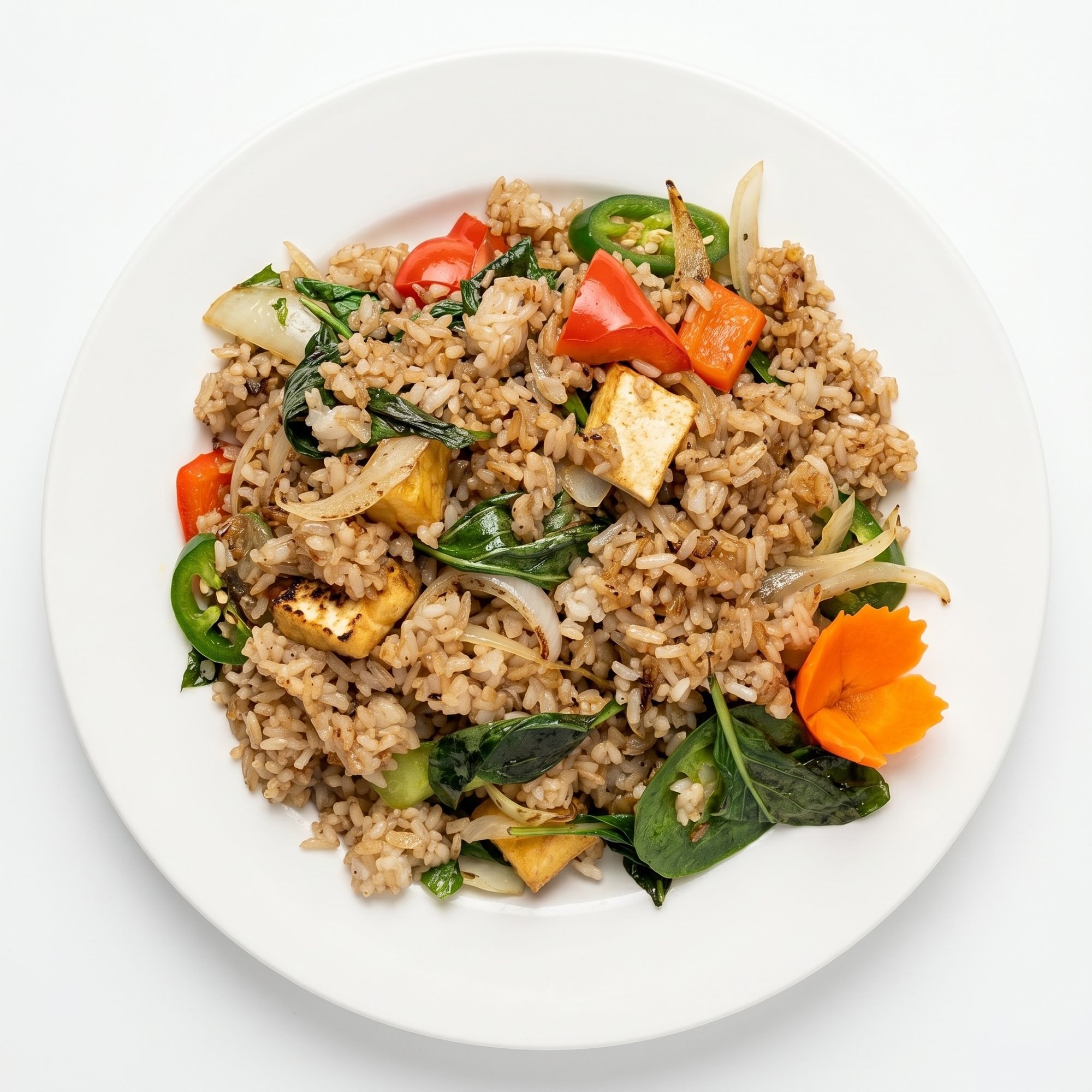 702. Basil Fried Rice