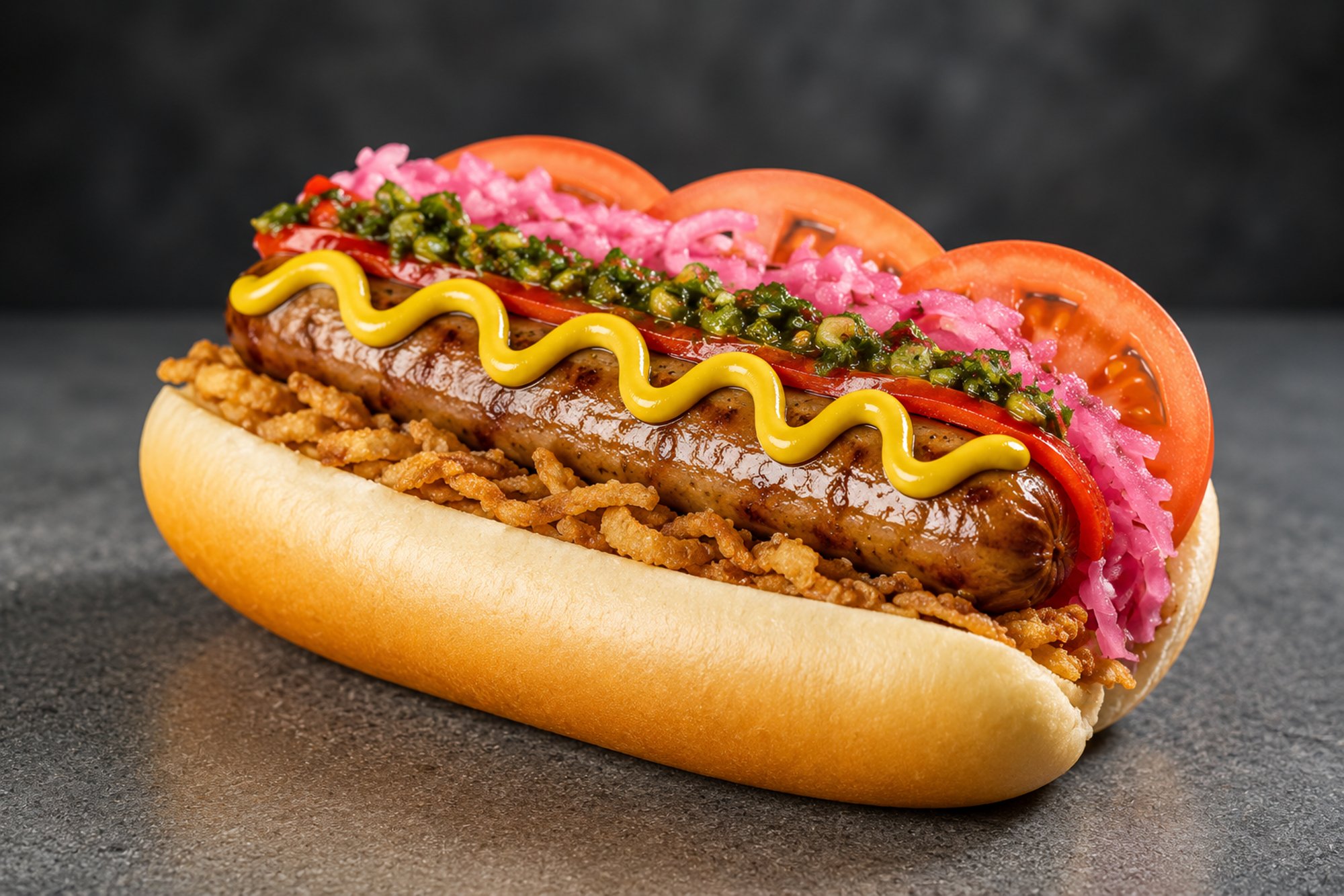 Vegan Hotdog