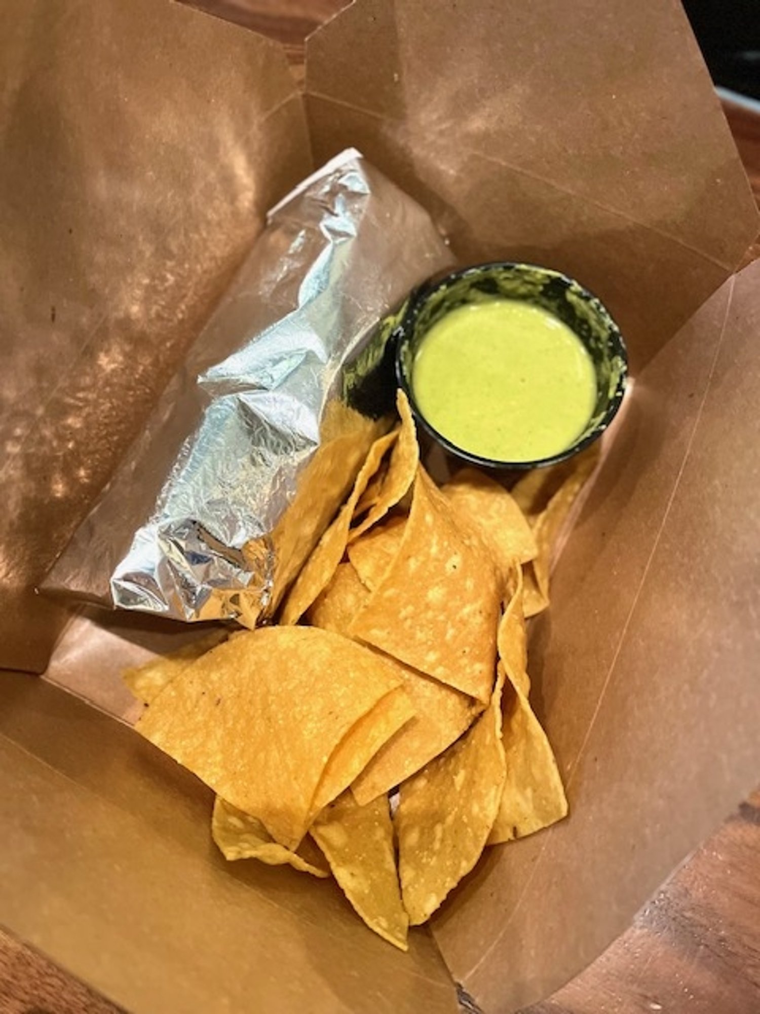 Al Pastor Burrito