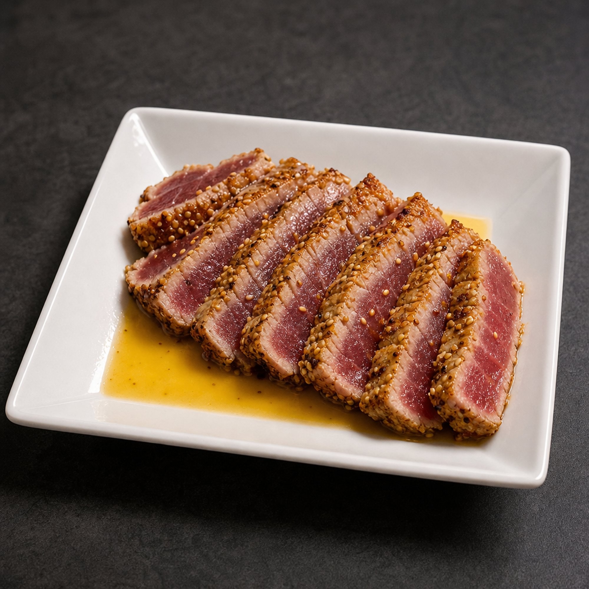 Pan-Seared Ahi Tuna