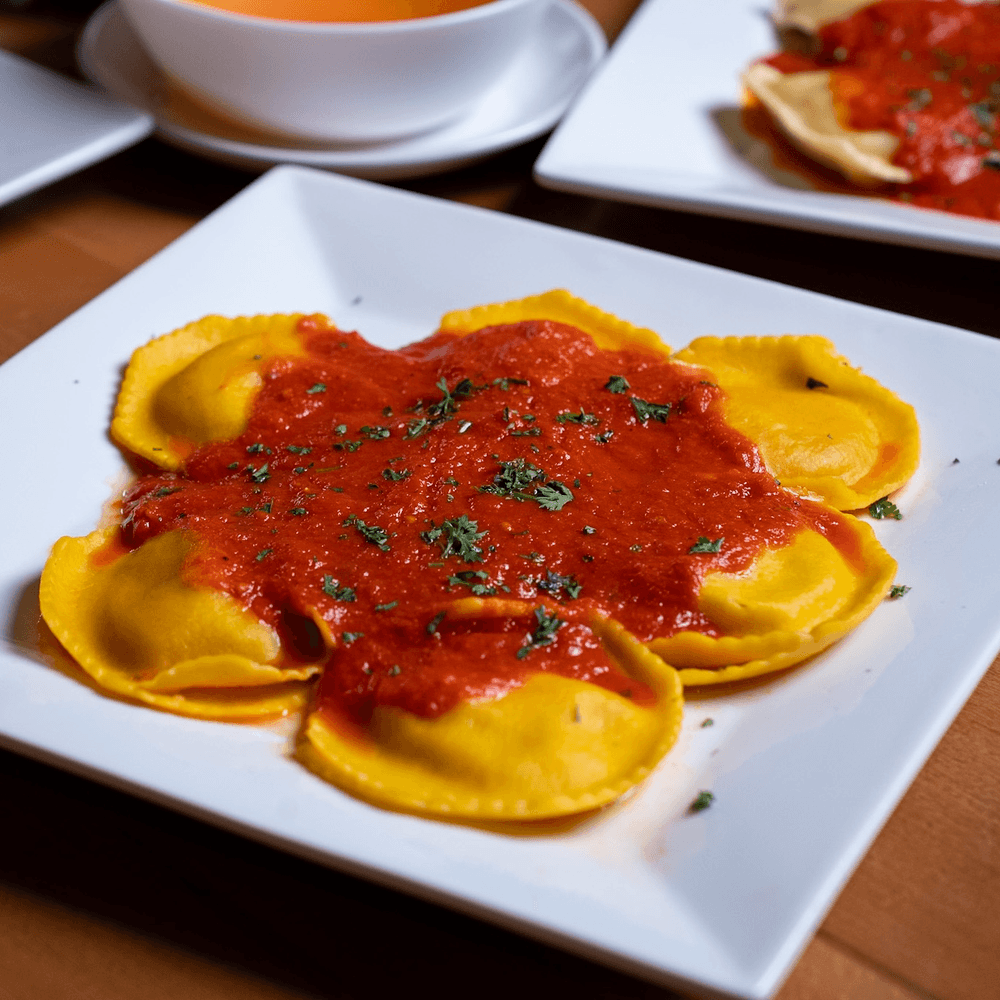 Seafood Ravioli