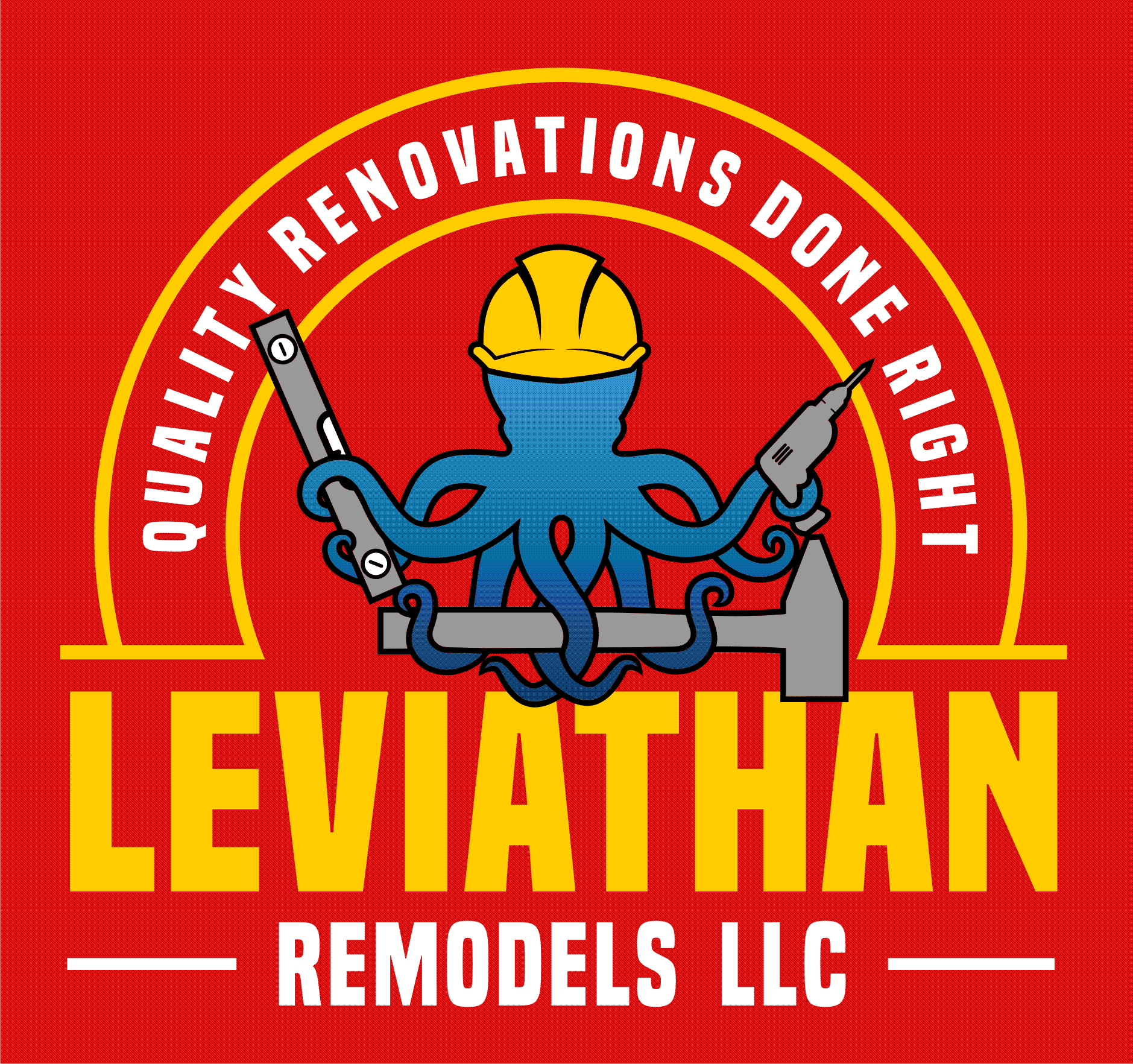 Leviathan Remodels, LLC Logo