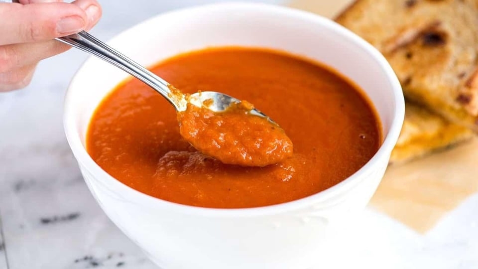 Spinach Tomato Soup