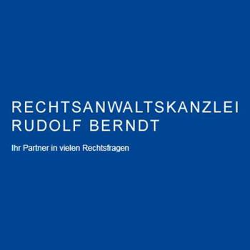 Logo von Rechtsanwalt Rudolf Berndt