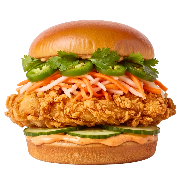 Bánh mì Chicken