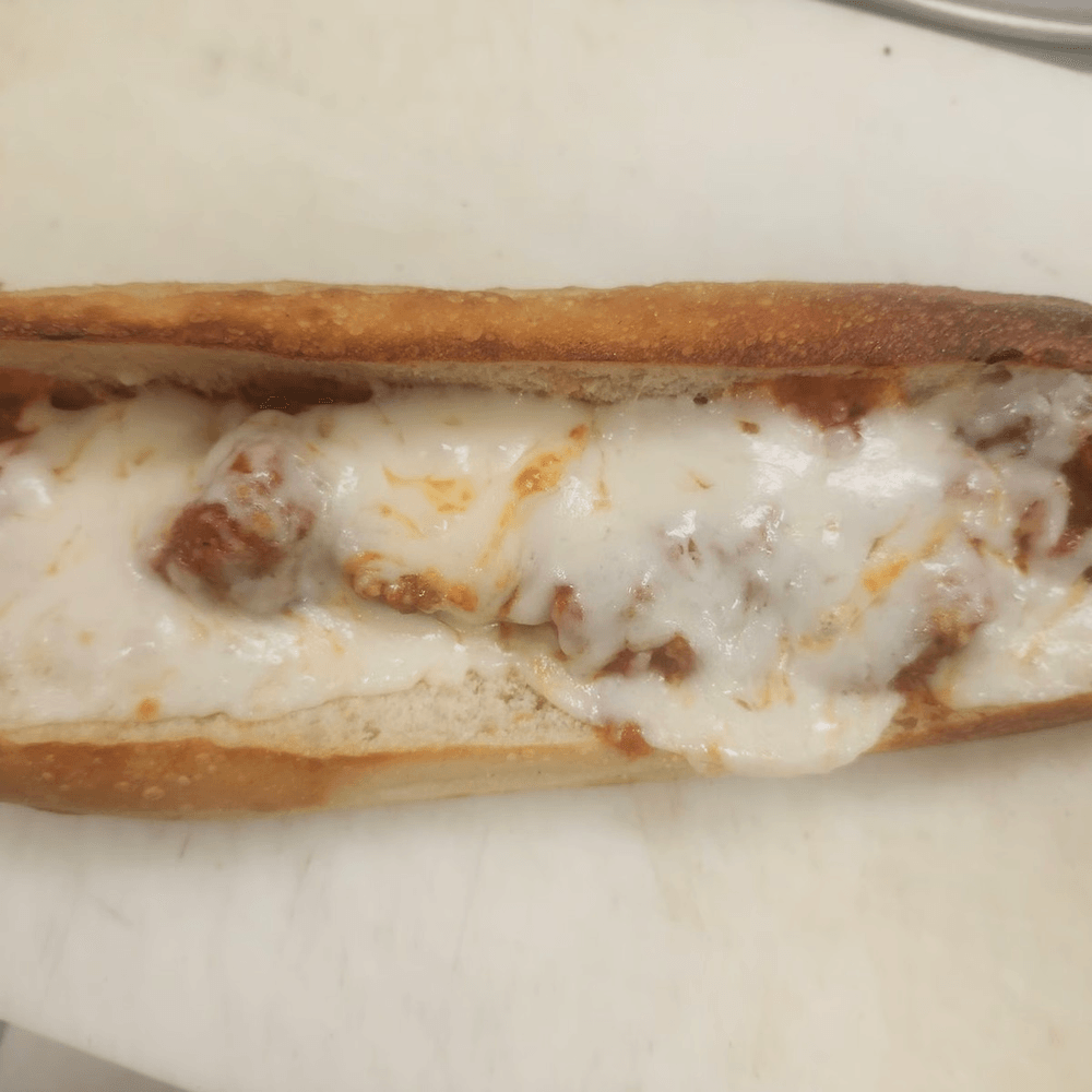 Meatball Parm Sub