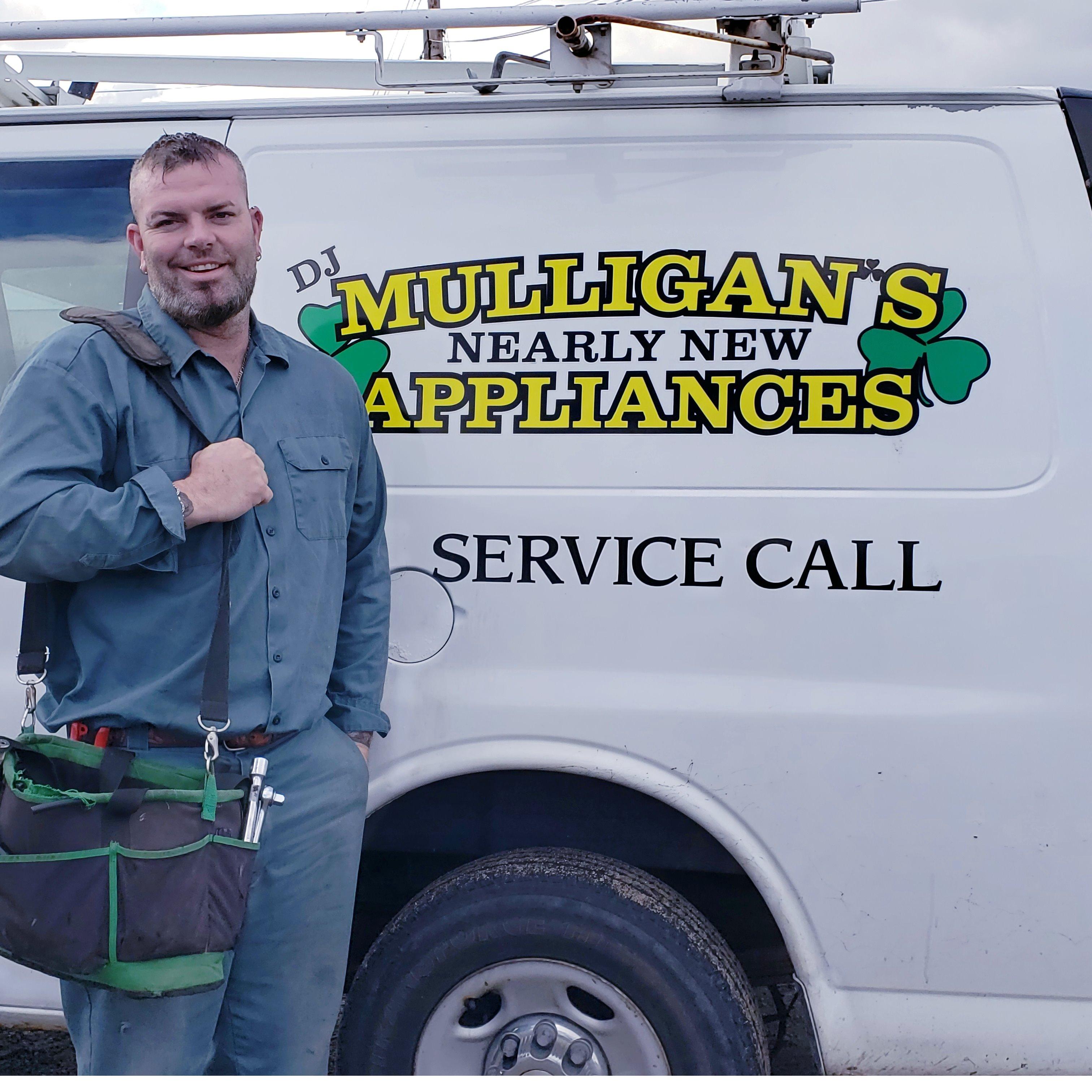 Dj Mulligans Nearly New Appliances & Repair
