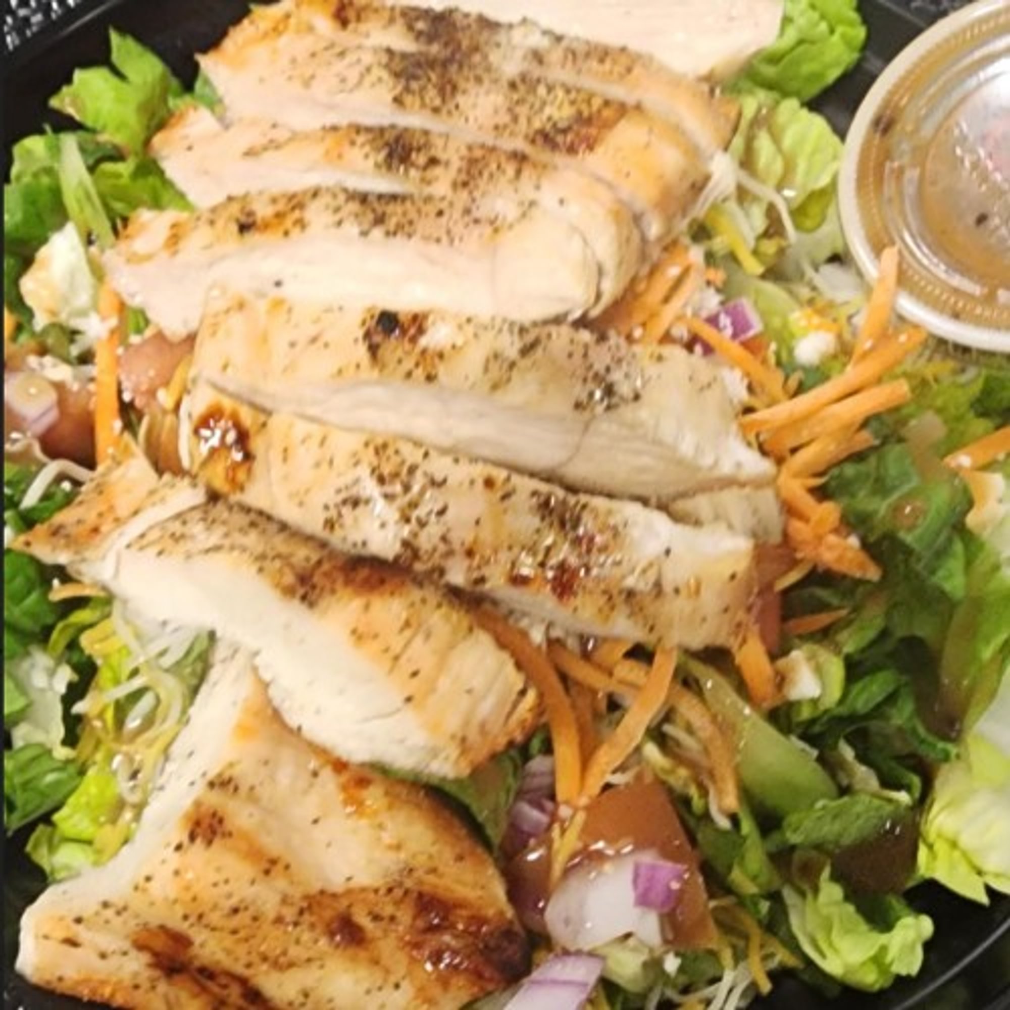 Char-Grilled Chicken Salad