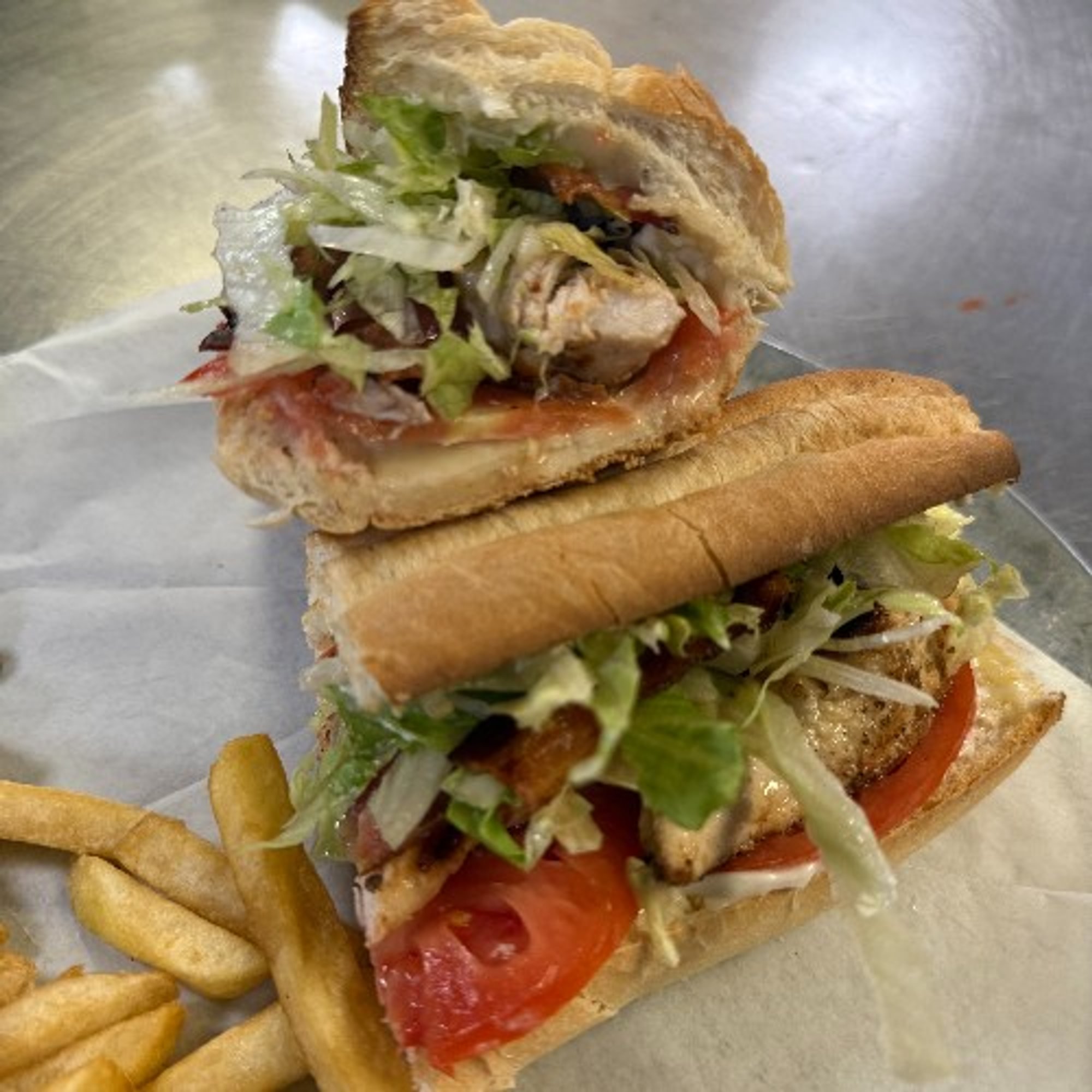 Grilled Chicken Club