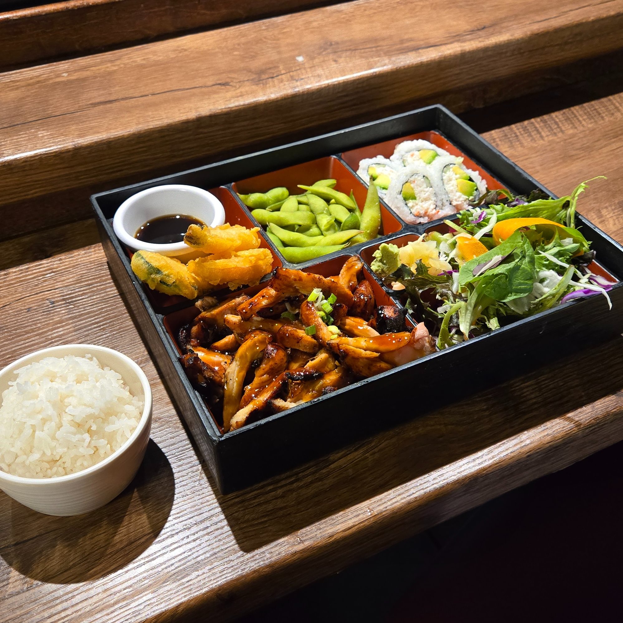 Chicken Teriyaki Bento