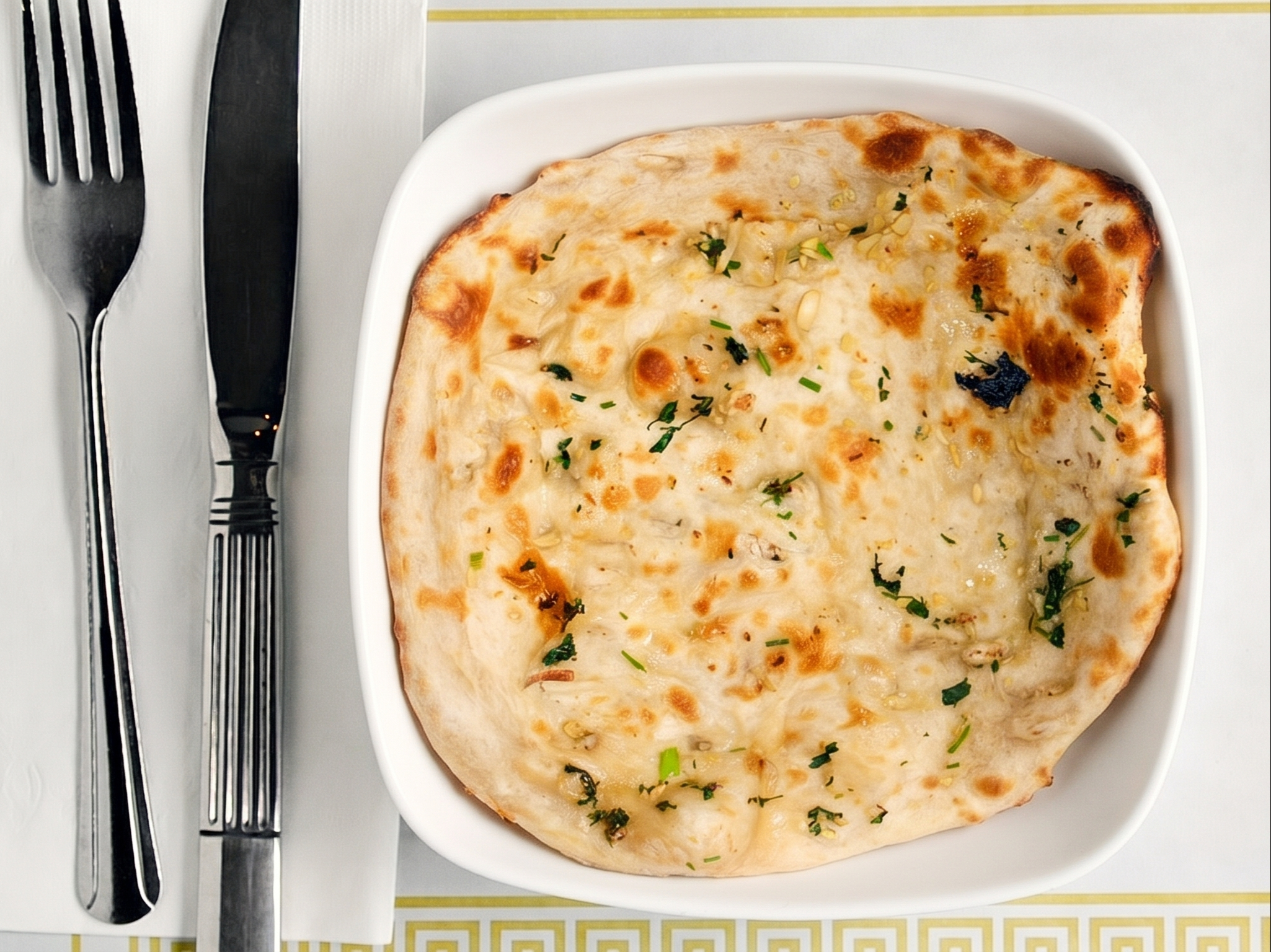 Garlic Naan