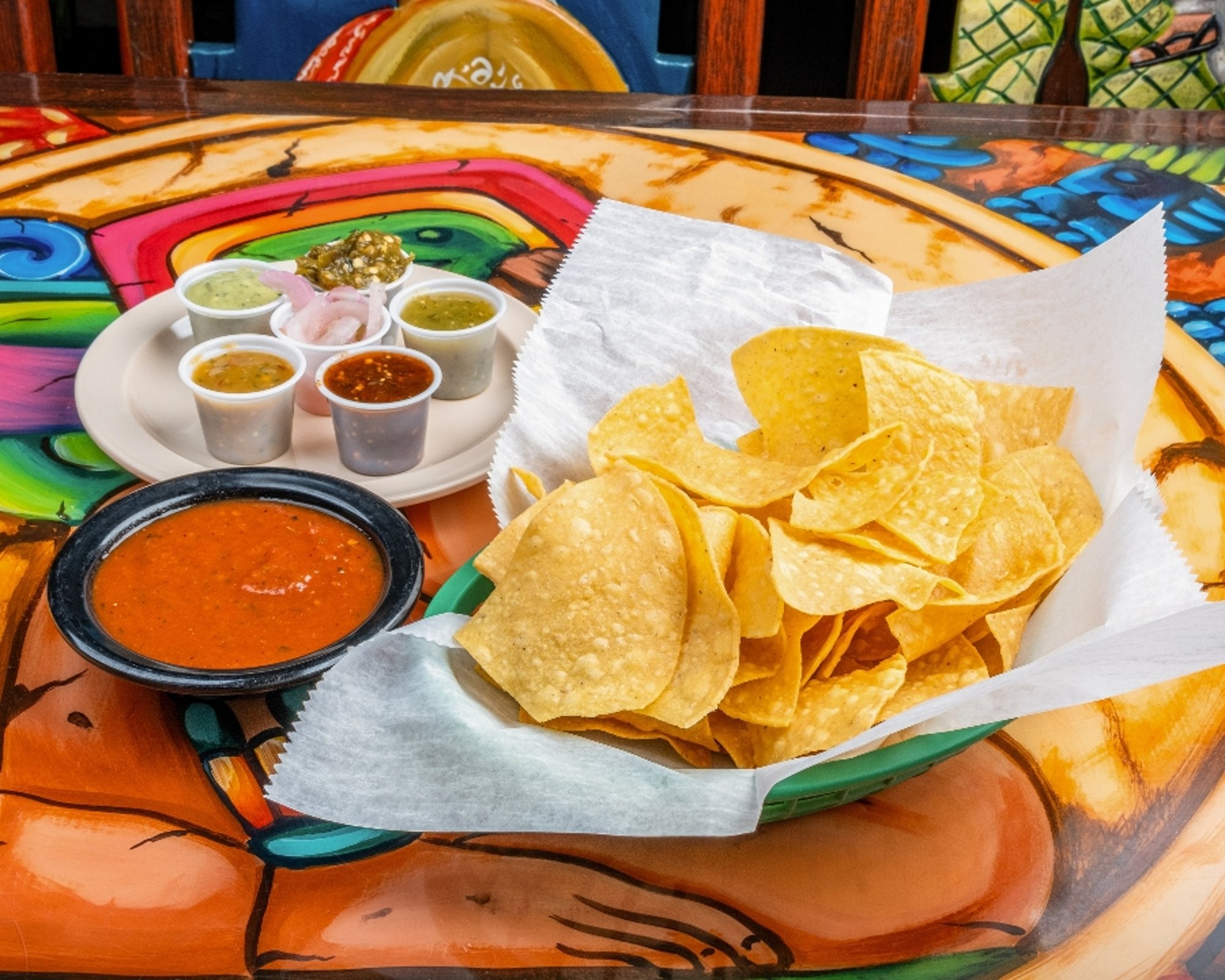 Chips and Salsa
