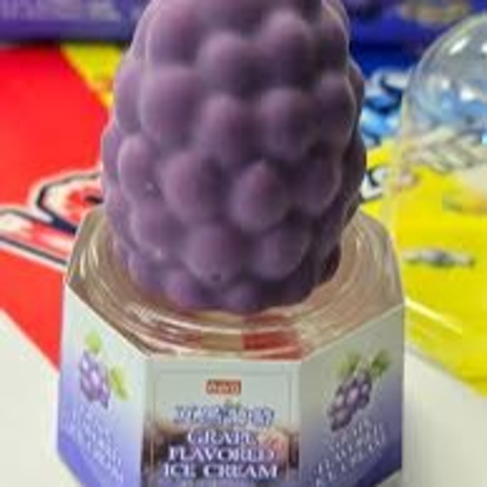 Grape Ice Cream
