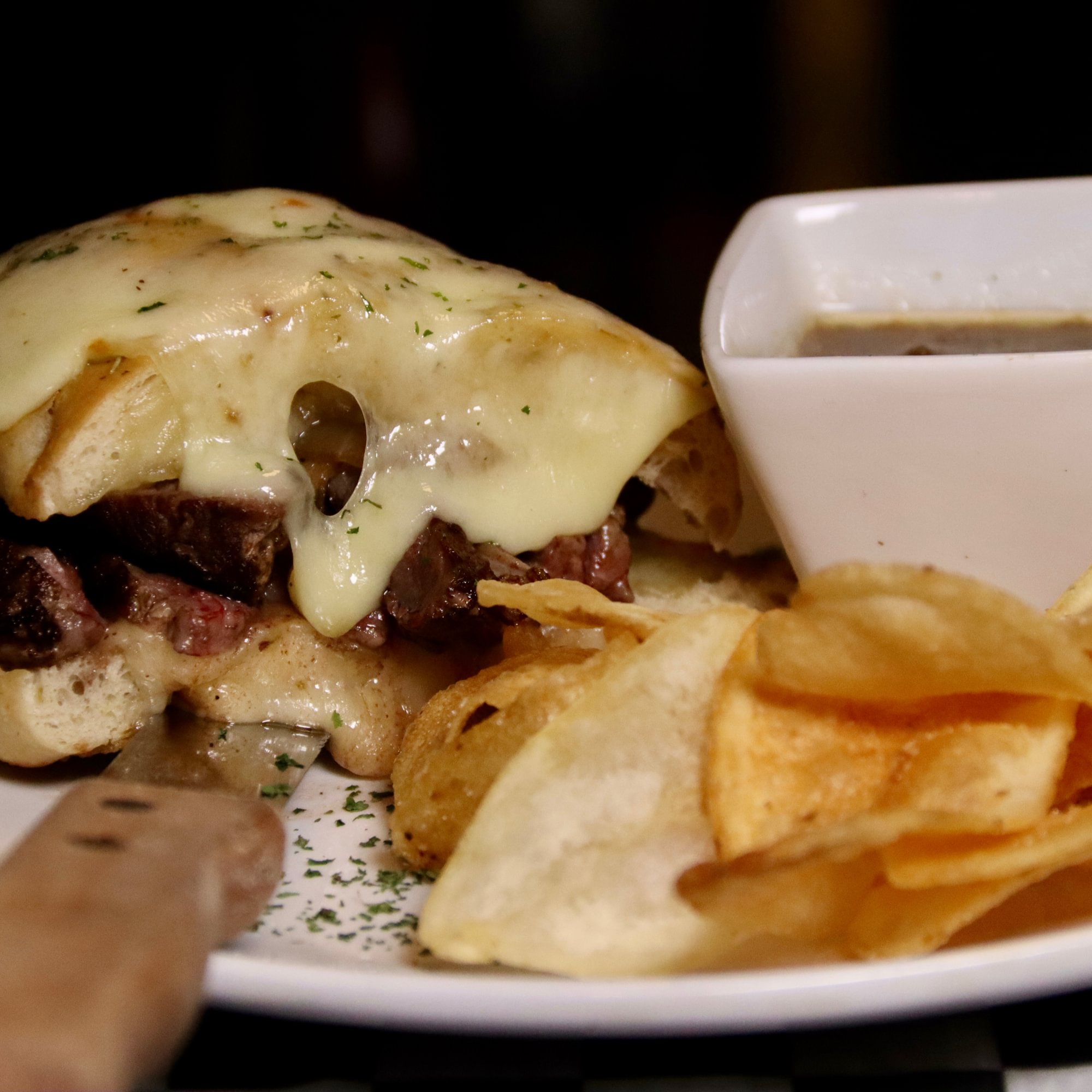 French Onion Steak
