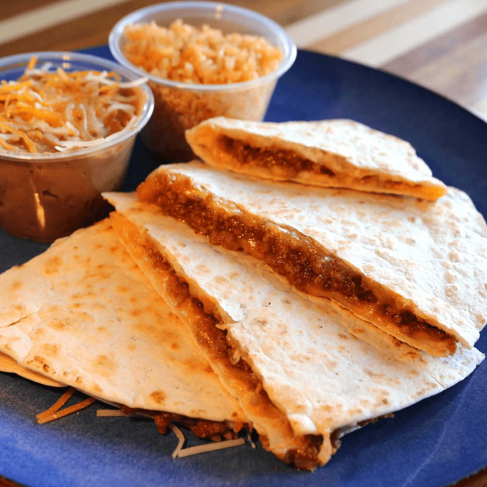 Ground Beef Quesadilla