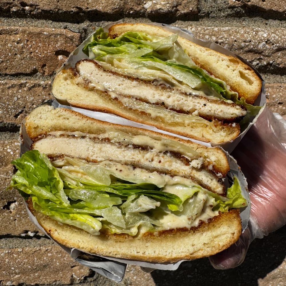 The Julius Cutlet Sandwich