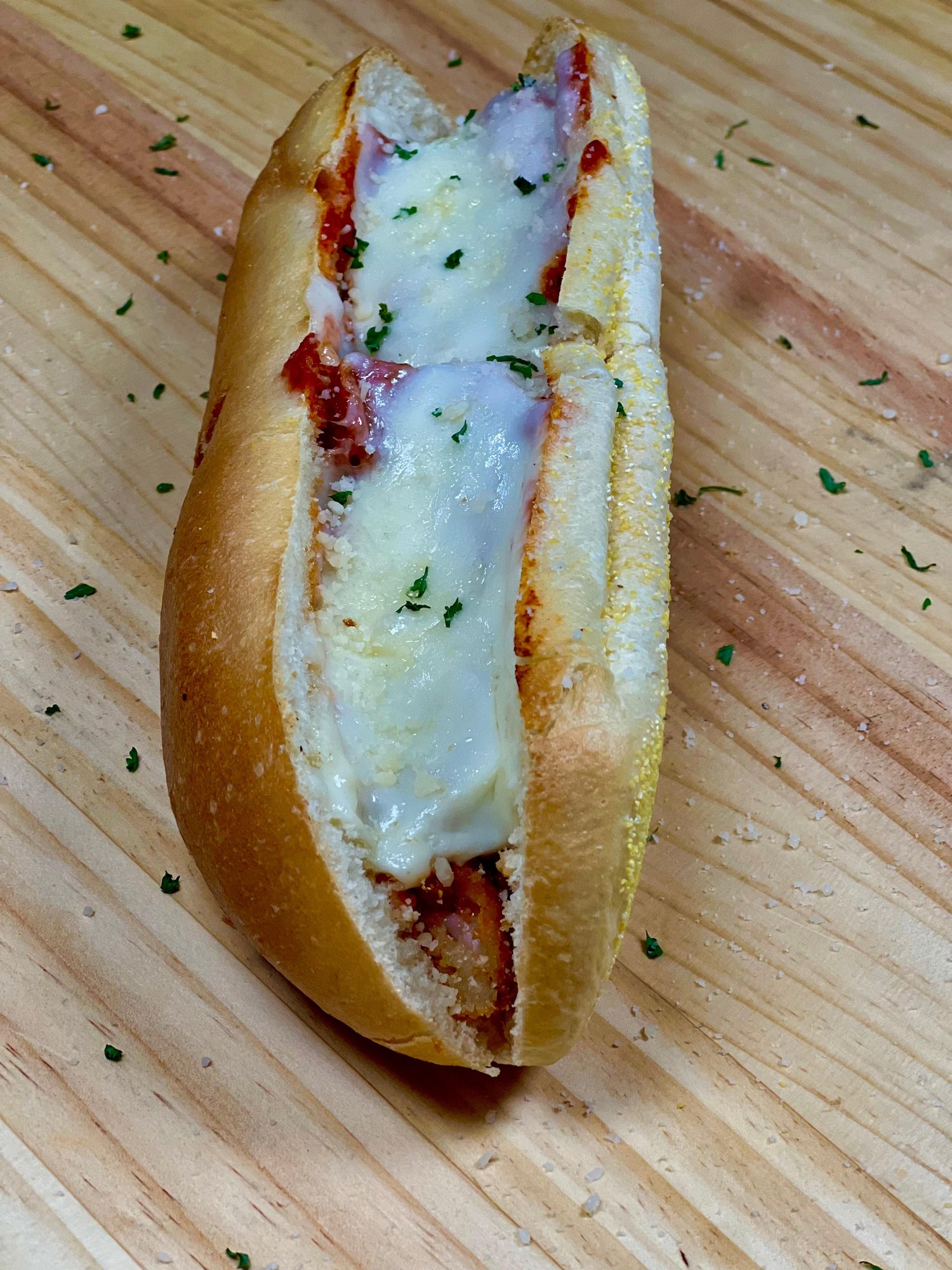 Lunch Sausage Parm w/ Drink
