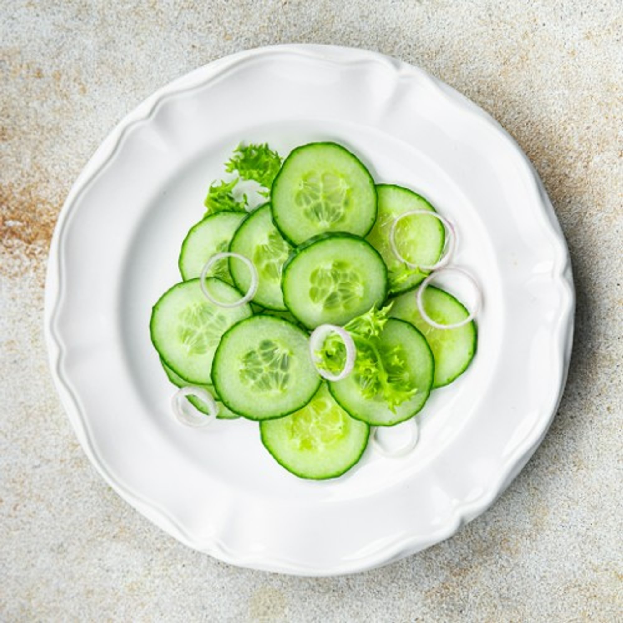 CUCUMBER SALAD