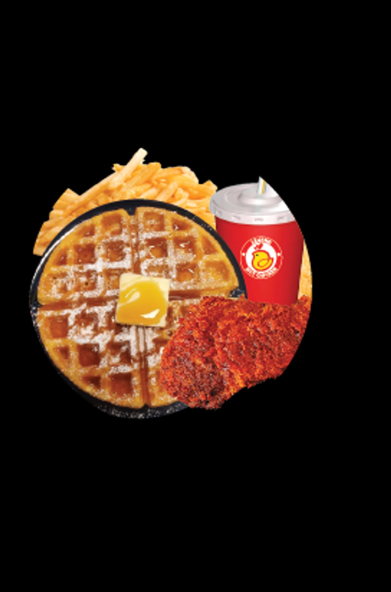 Combo #6 (Waffle + 2 Tenders)