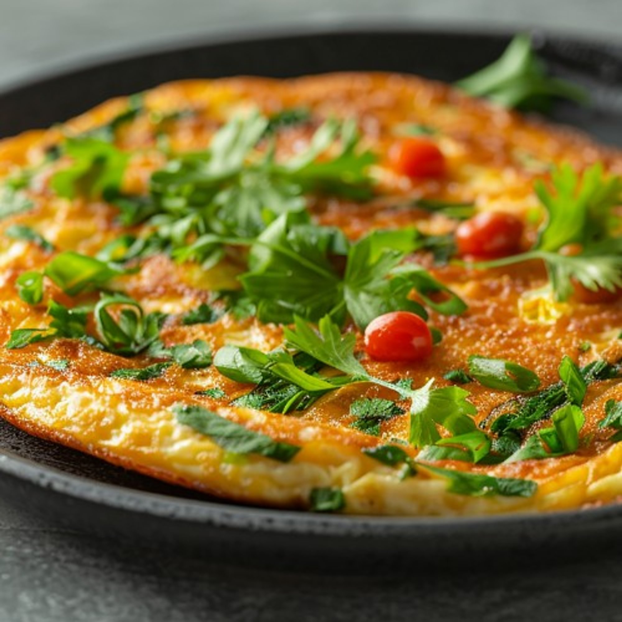 Plain Omelet