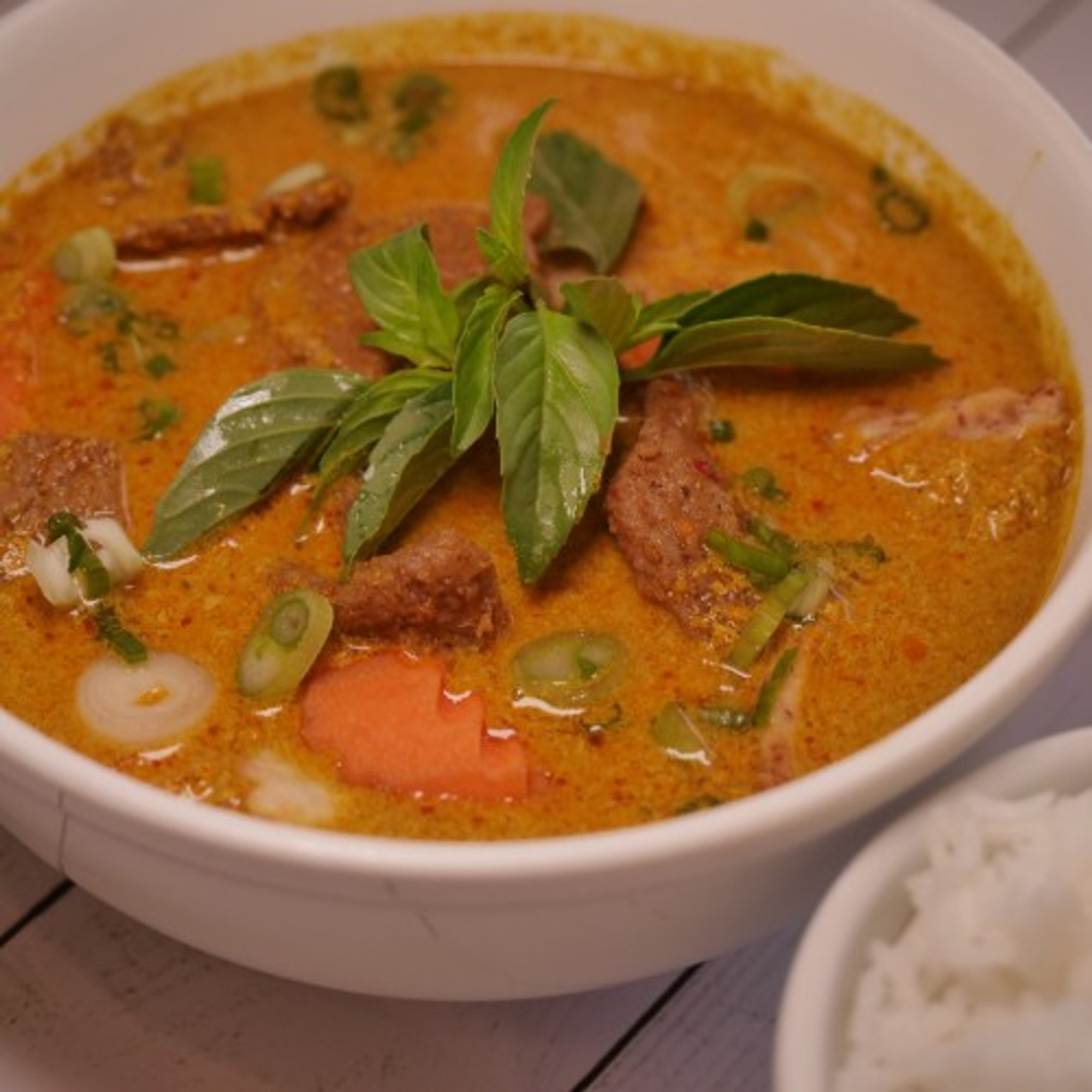 Mock Beef Curry