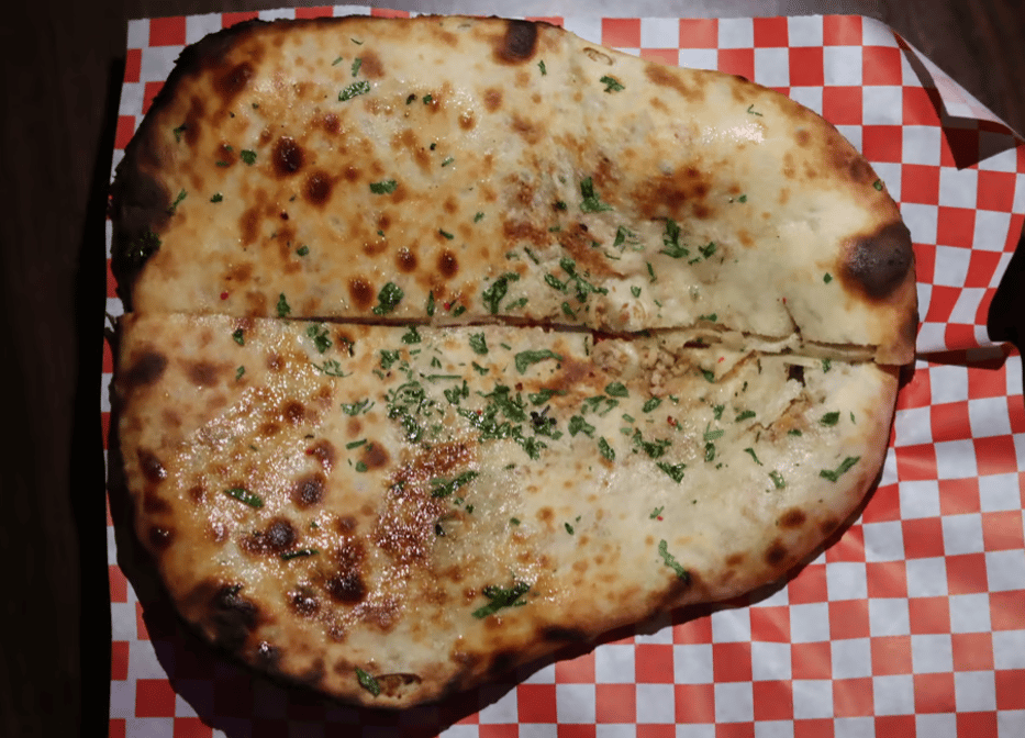 Kheema Naan