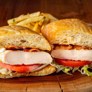 CHICKEN CLUB