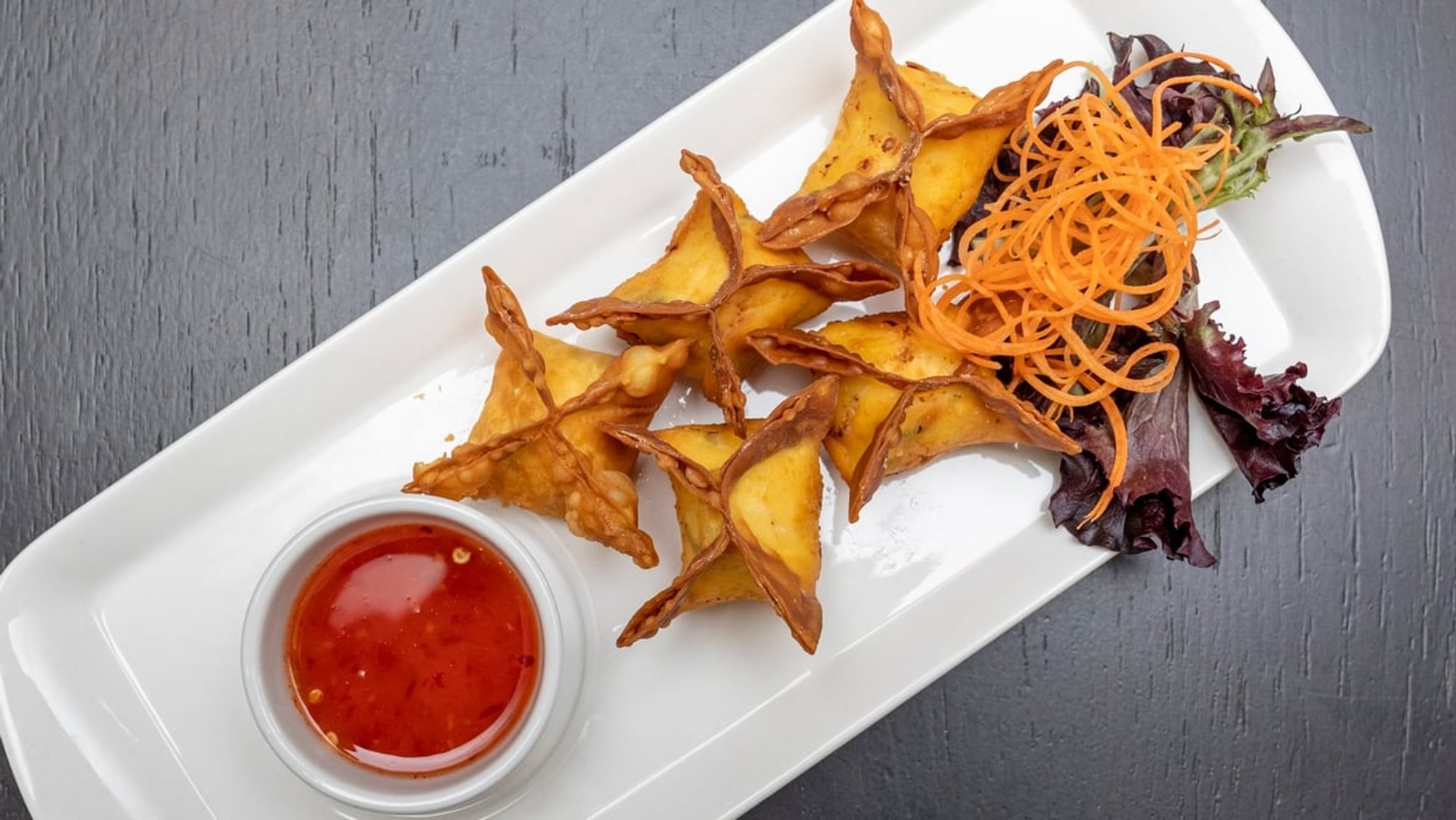 Crab Rangoon