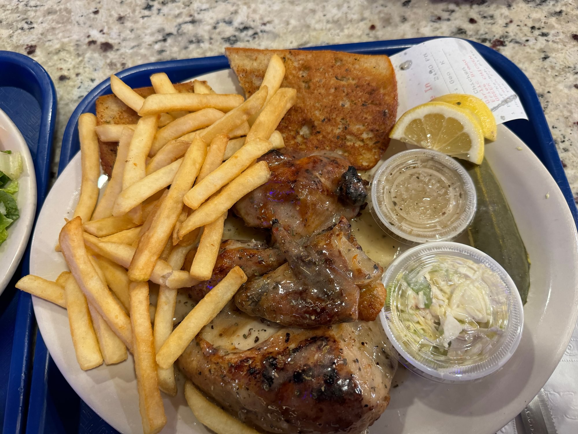 Half Chicken