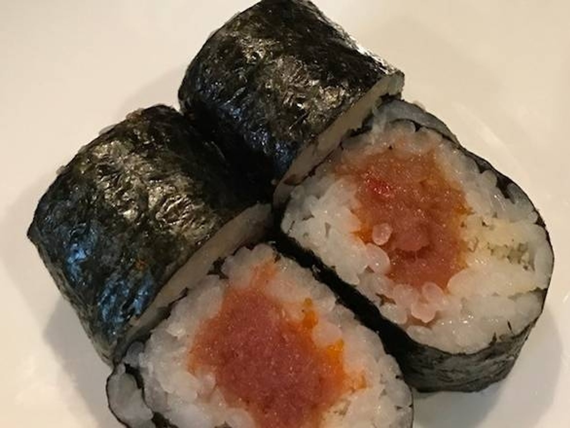 Spicy Tuna Roll Bento