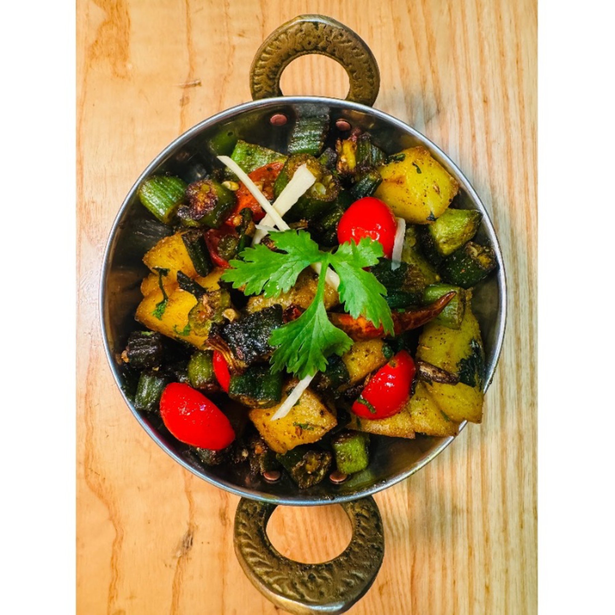 Aloo Bhindi