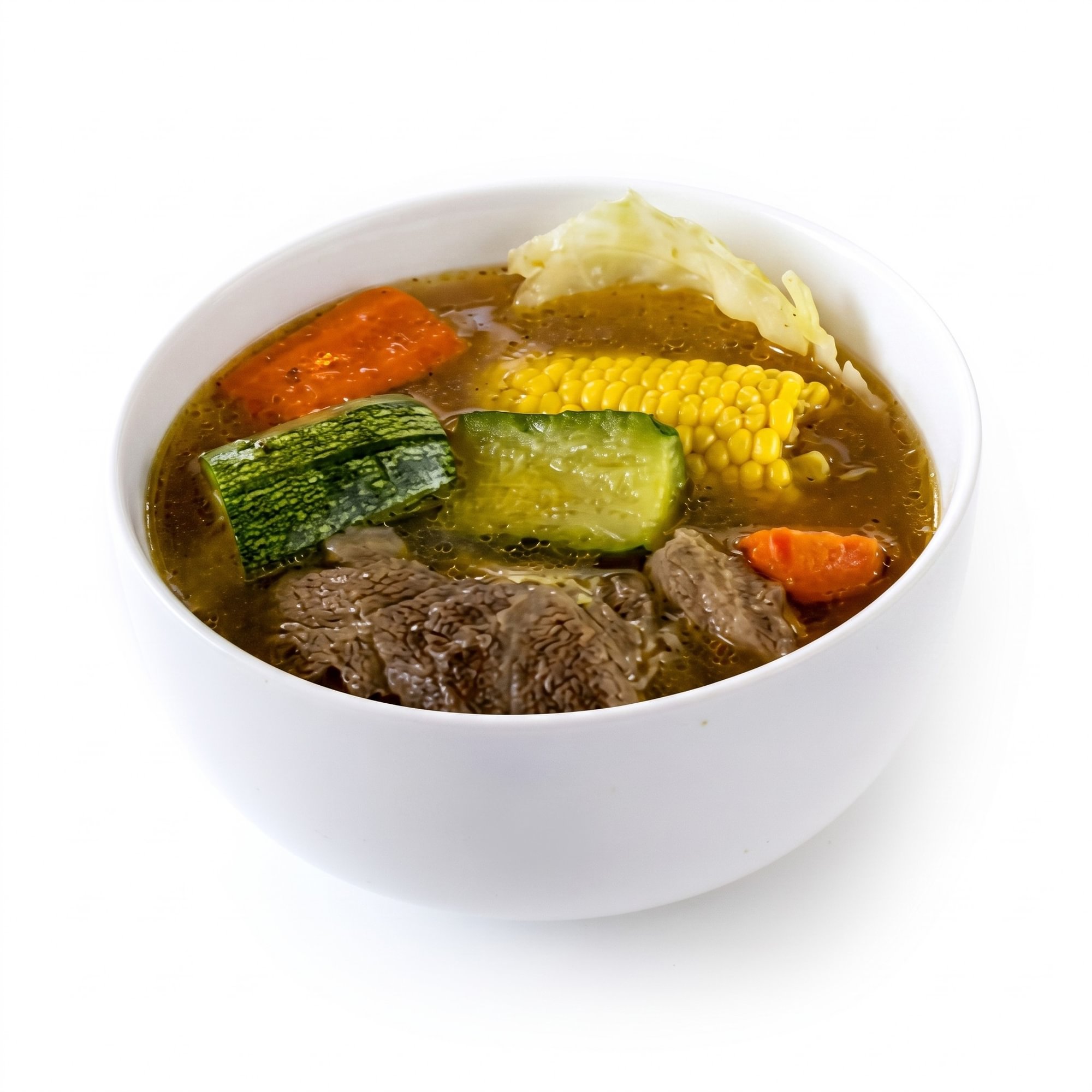 Caldo de Res (Beef With Vegetable)