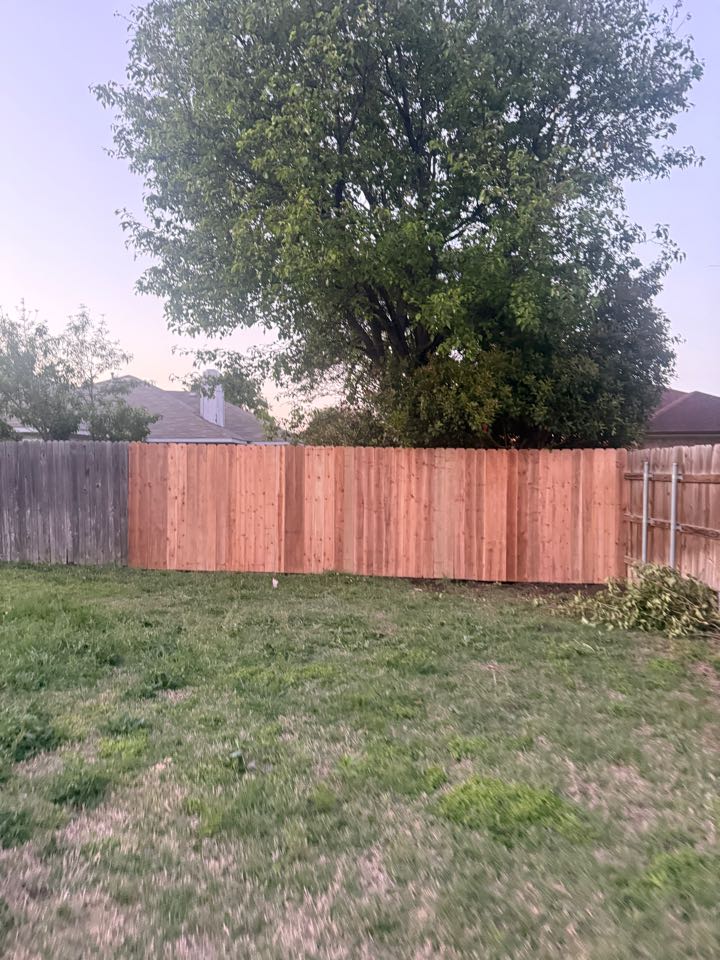 Top Rail Fence Fort Worth Image