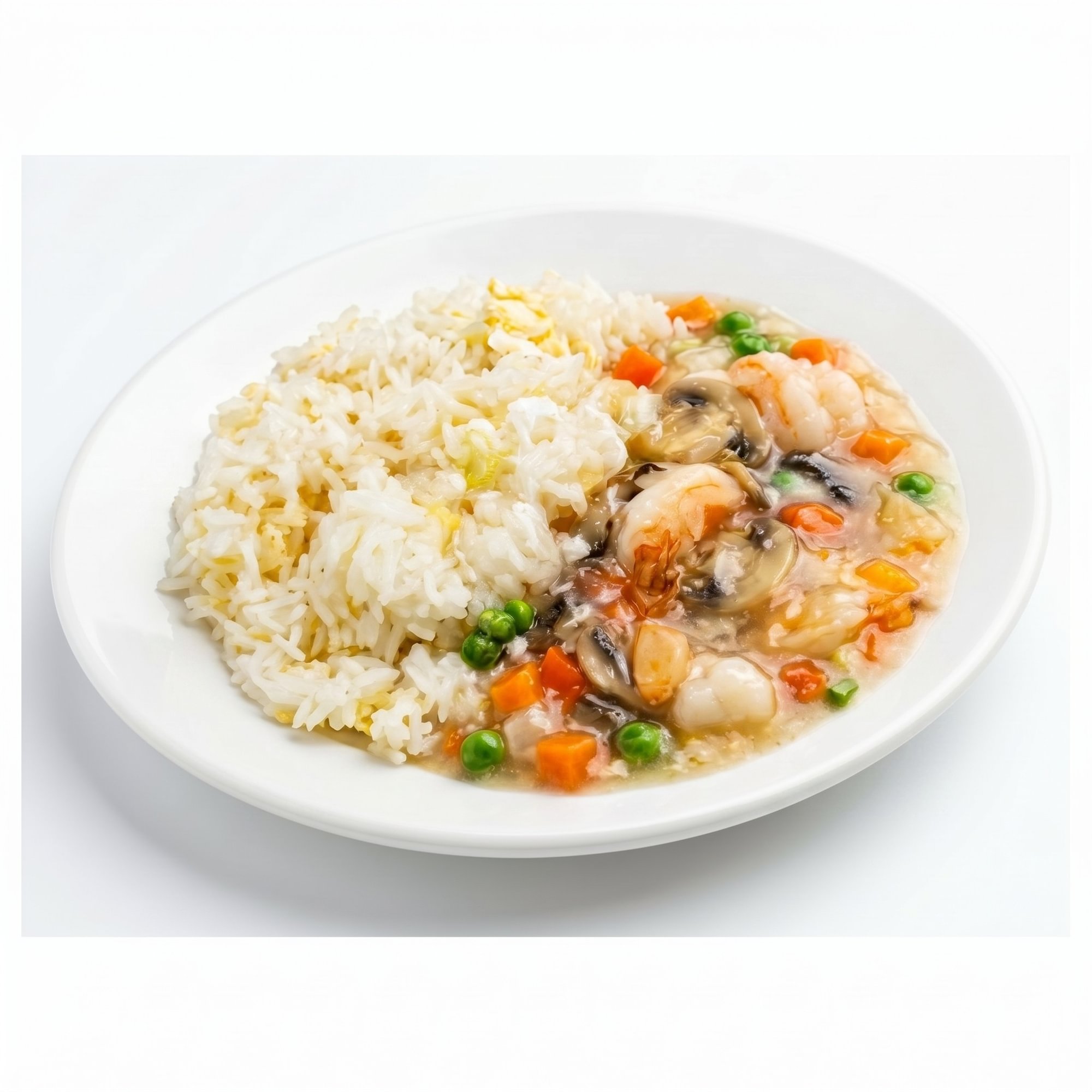 C. Shrimp With Lobster Sauce