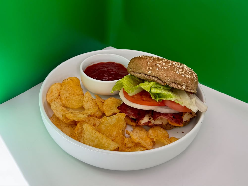Guacamole Chicken Sandwich