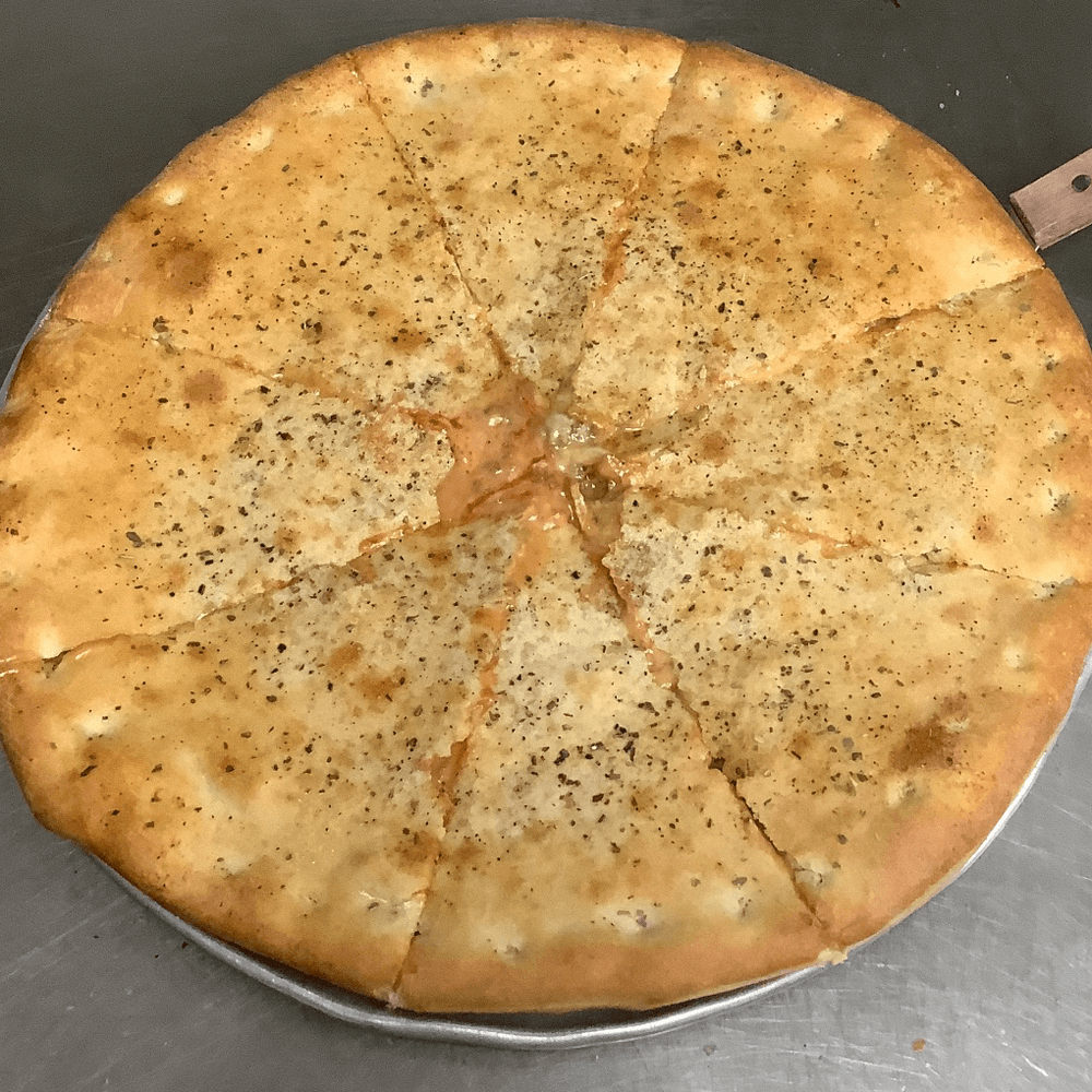 Steak and Cheese Pizza